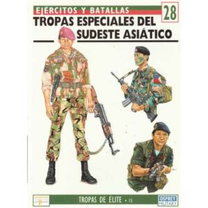 Tropas especiales del sudeste asiático