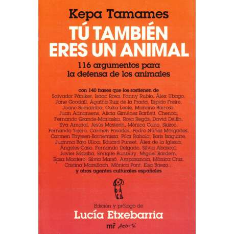 Tú también eres un animal
