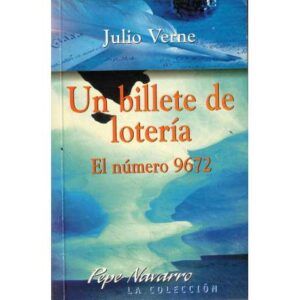 Un billete de lotería. El número 9672