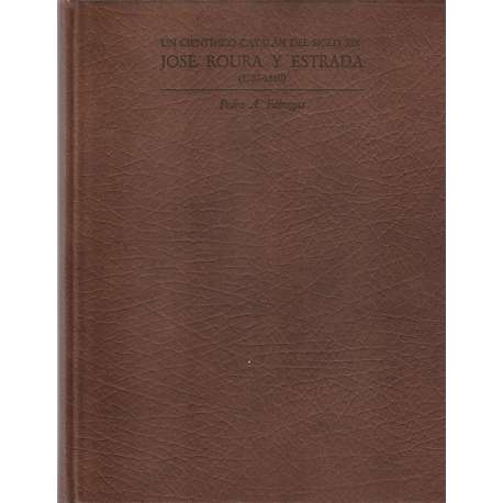 Un científico catalán del siglo XIX: José Roura y Estrada. (1787-1860)