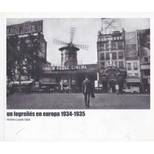 Un logroñés en Europa 1934-1935