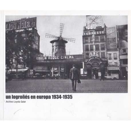 Un logroñés en Europa 1934-1935