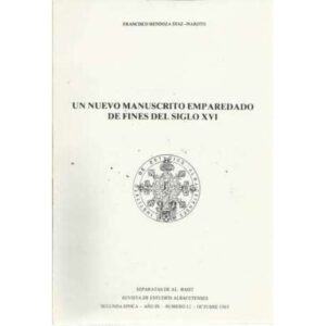 Un nuevo manuscrito emparedado de fines del siglo XVI