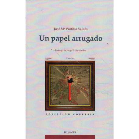 Un papel arrugado