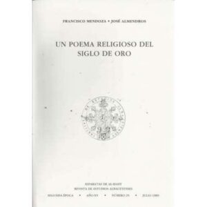 Un poema religioso del Siglo de Oro