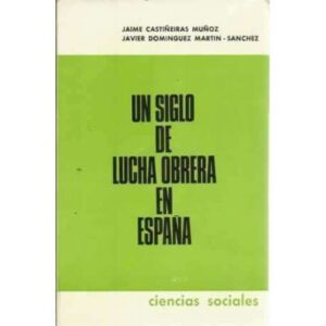 Un siglo de lucha obrera en España