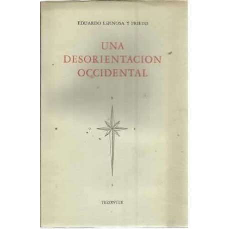 UNA DESORIENTACIÓN OCCIDENTAL