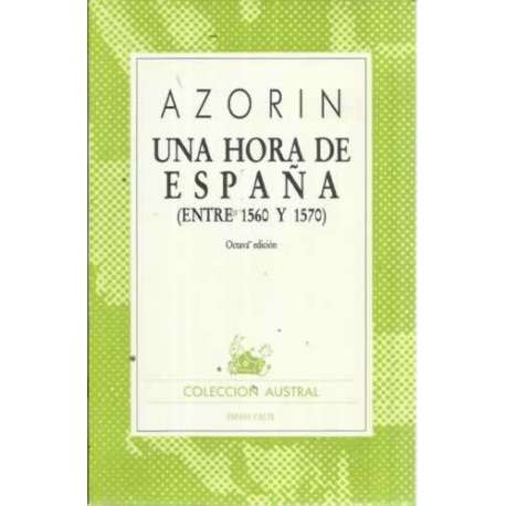 UNA HORA DE ESPAÑA (Entre 1560 y 1570)