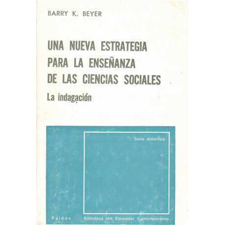 Una nueva estrategia para la enseñanza de las ciencias sociales