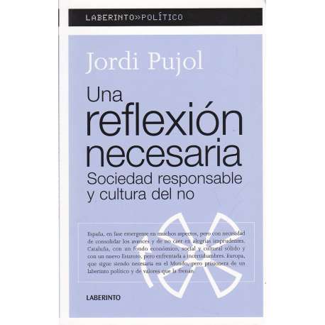 Una reflexión necesaria. Sociedad responsable y cultura del no