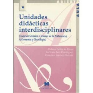 Unidades didácticas interdisciplinares