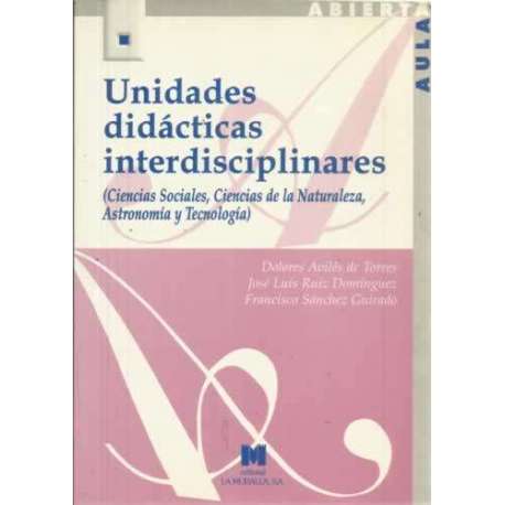 Unidades didácticas interdisciplinares