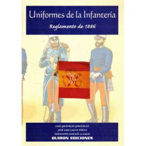 Uniformes de la Infantería. Reglamento de 1886