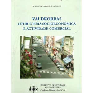 Valdeorras. Estructura socioeconómica e actividade comercial