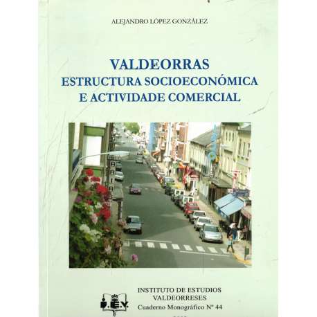 Valdeorras. Estructura socioeconómica e actividade comercial