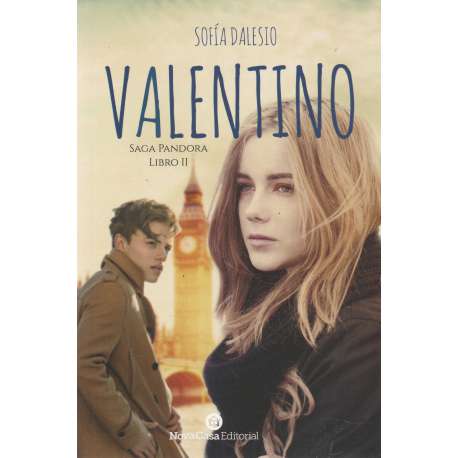 Valentino. Saga Pandora. Libro II