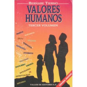 Valores humanos. Tercer volumen