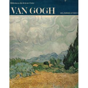 Van Gogh. Biblioteca de Arte en Color
