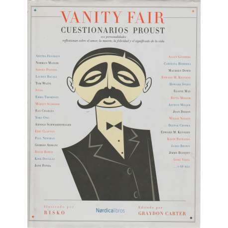 Vanity Fair. Cuestionarios Proust