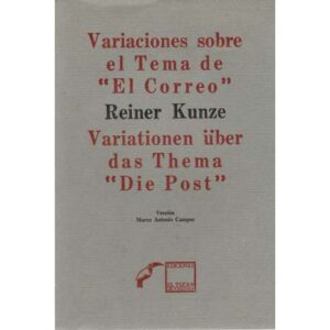 Variaciones sobre el Tema de "El Correo" / Variationen über das Thema "Die Post"