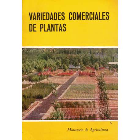 Variedades comerciales de plantas
