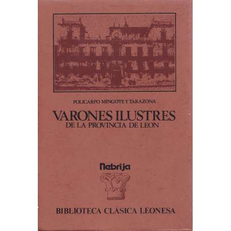 Varones ilustres de la Provincia de León