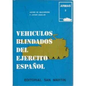 Vehículos blindados del ejercito español