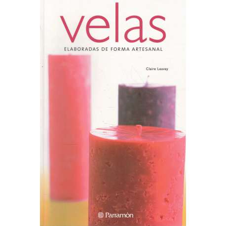 Velas elaboradas de forma artesanal