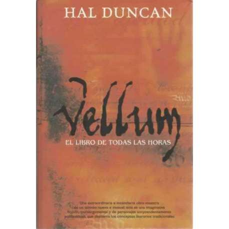 Vellum. El libro de todas las horas