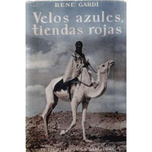 Velos azules, tiendas rojas