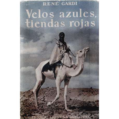 Velos azules, tiendas rojas