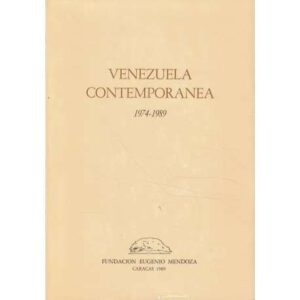Venezuela Contemporánea 1974-1989