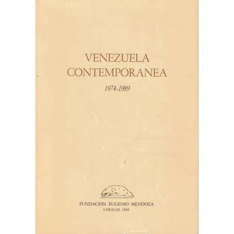Venezuela Contemporánea 1974-1989