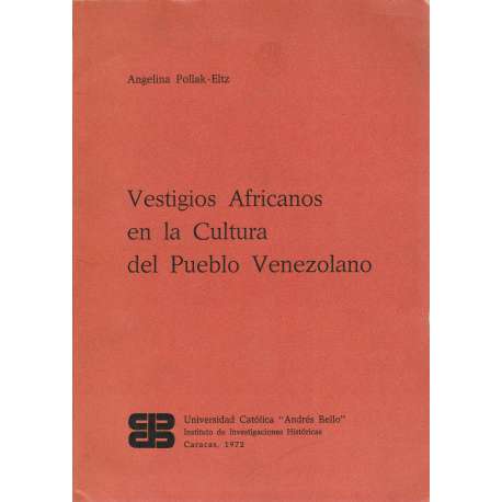 Vestigios africanos en la cultura del pueblo venezolano