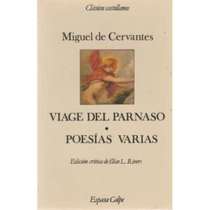 Viage del parnaso. Poesías varias