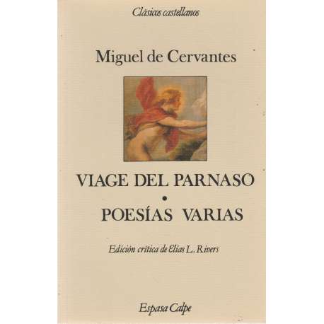 Viage del parnaso. Poesías varias