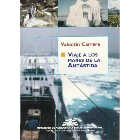 Viaje a los mares de la Antártida