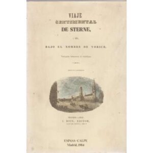 Viaje sentimental de Sterne