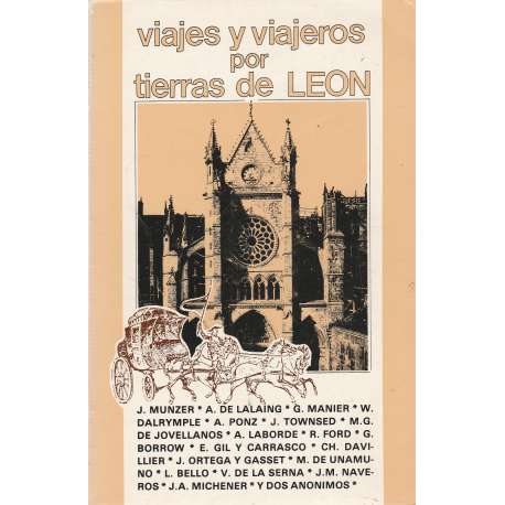 Viajes y viajeros por tierras de León