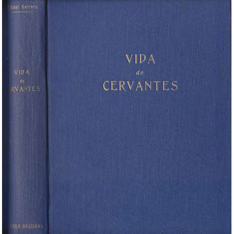 Vida de Cervantes