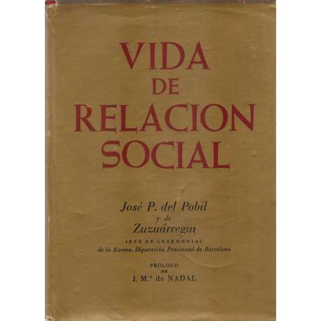 Vida de relación social