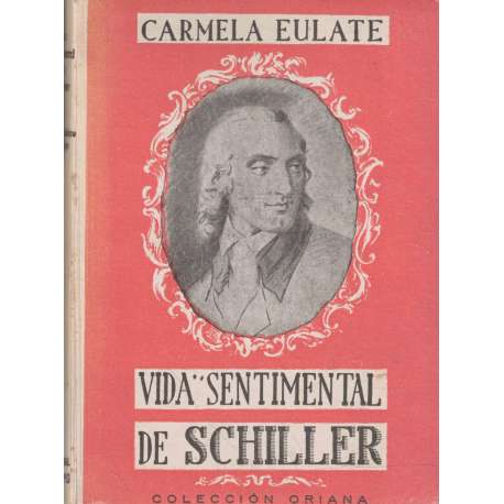 Vida sentimental de Schiller