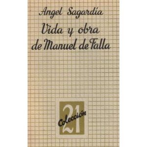 Vida y obra de Manuel de Falla