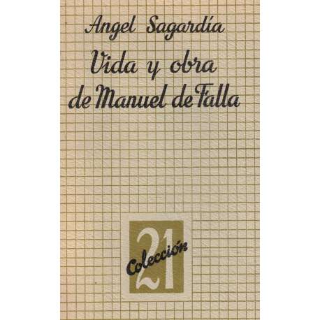 Vida y obra de Manuel de Falla