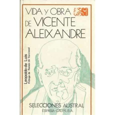 Vida y obra de Vicente Aleixandre