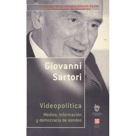 Videopolítica. Medios, información y democracia de sondeo