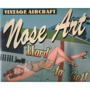 Vintage aircraft. Nose art
