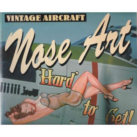 Vintage aircraft. Nose art