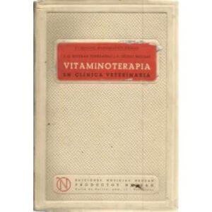 Vitaminoterapia en clínica veterinaria