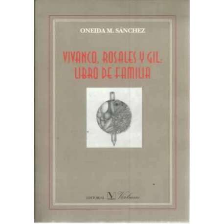 Vivanco, Rosales y Gil: libro de familia